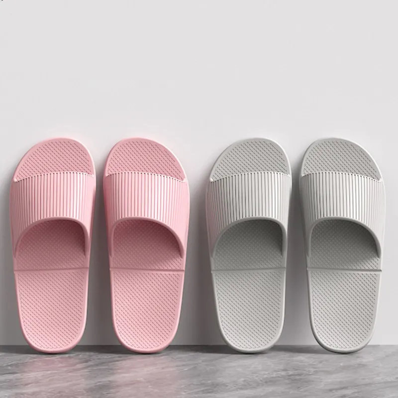 Gentle Welcome Portable Foldable Slippers Home Foldable Soft Sole Slippers-8