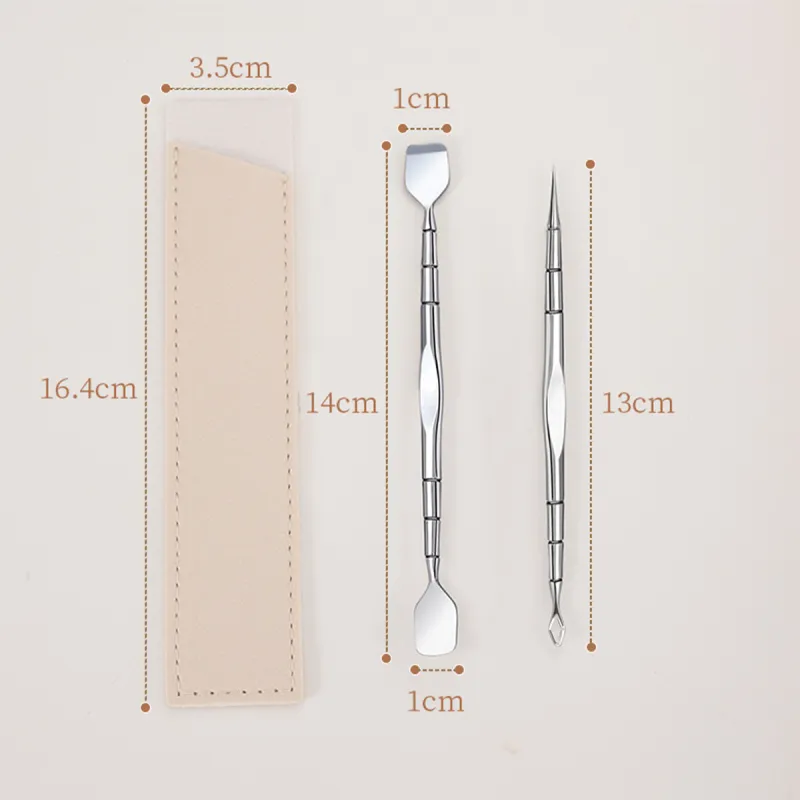 Gentle Welcome Super Fine Blackhead Removal Tool With Closed End Squeezing Needle For Acne Treatment Pimple Needle Set-1