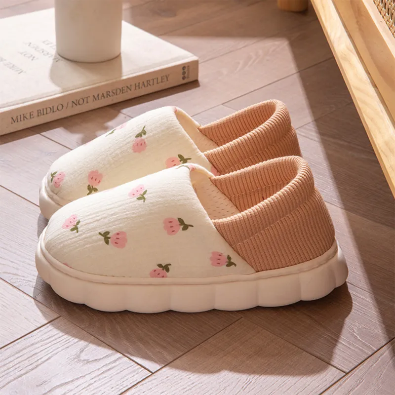 Gentle welcome Slippers / Home Slippers-4