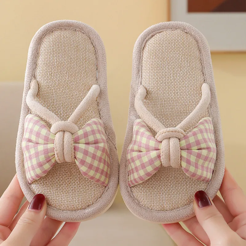 Gentle Welcome Slippers Cute Indoor Home Slip Resistant Home Slippers-5