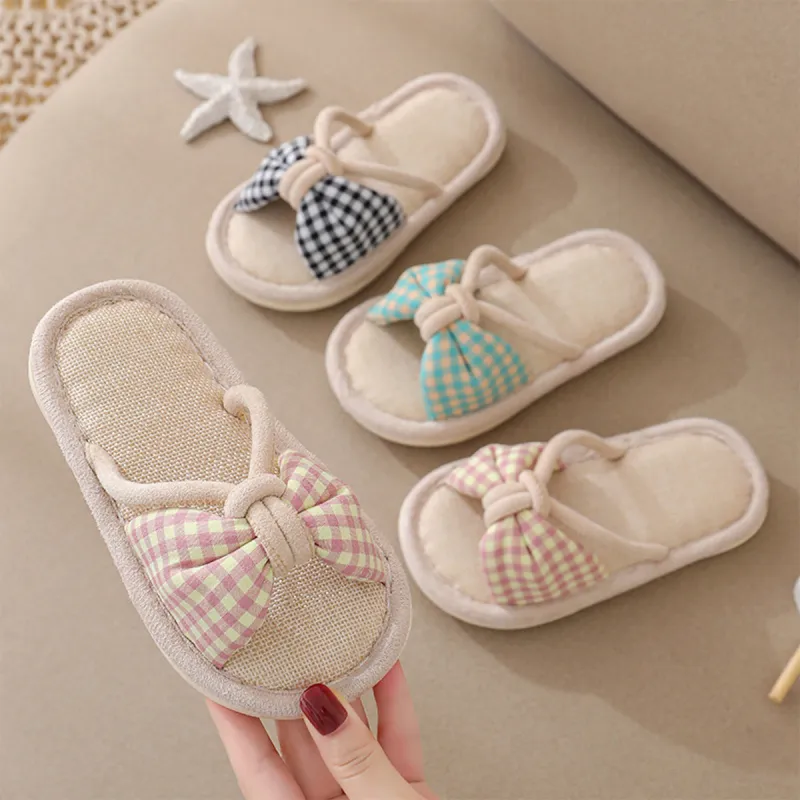 Gentle Welcome Slippers Cute Indoor Home Slip Resistant Home Slippers-4