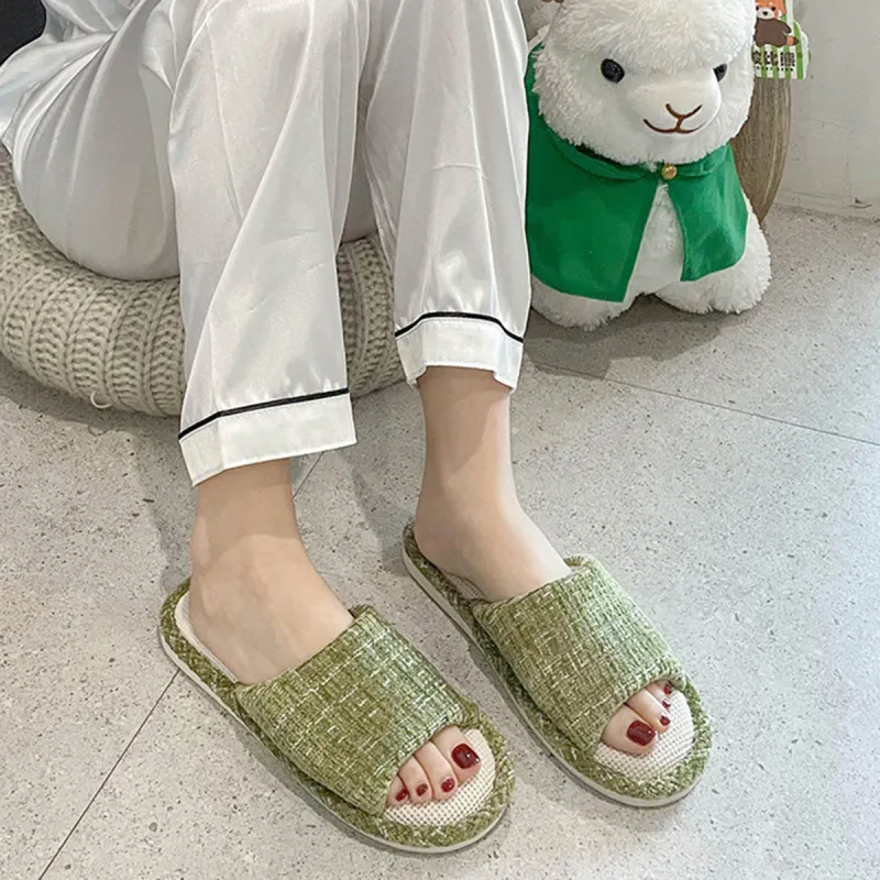 Gentle welcome Slippers / Home Slippers-1