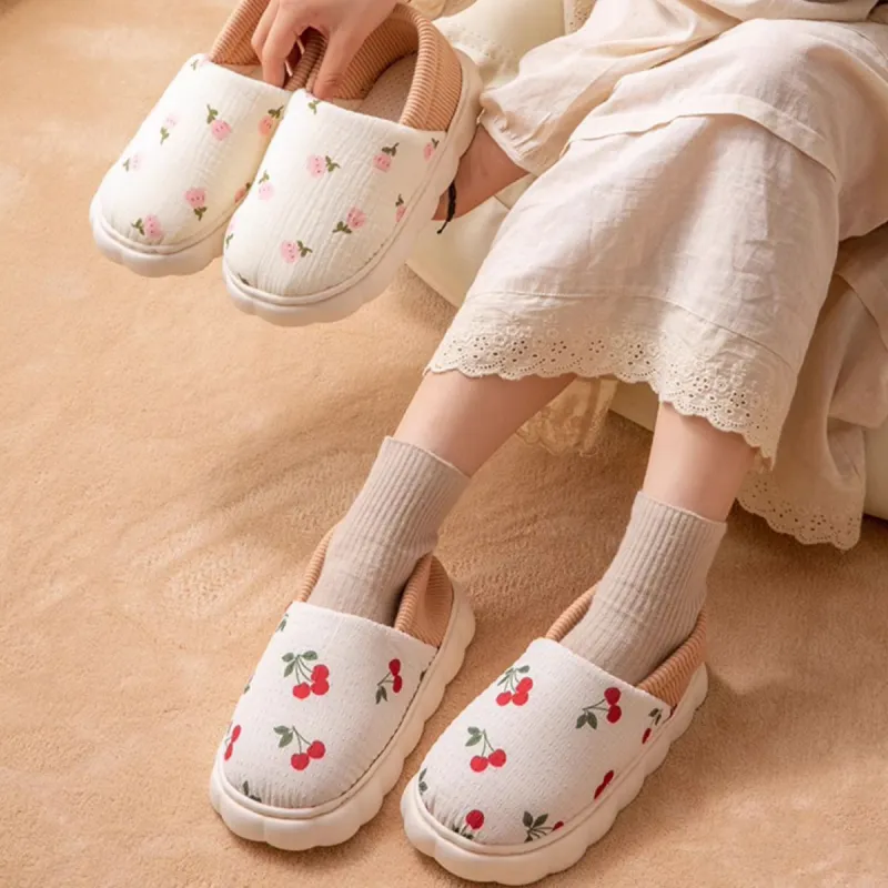 Gentle welcome Slippers / Home Slippers-7