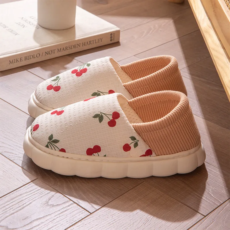 Gentle welcome Slippers / Home Slippers-11