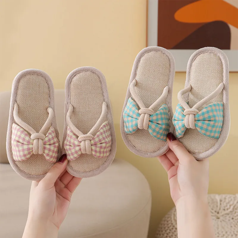 Gentle Welcome Slippers Cute Indoor Home Slip Resistant Home Slippers-2