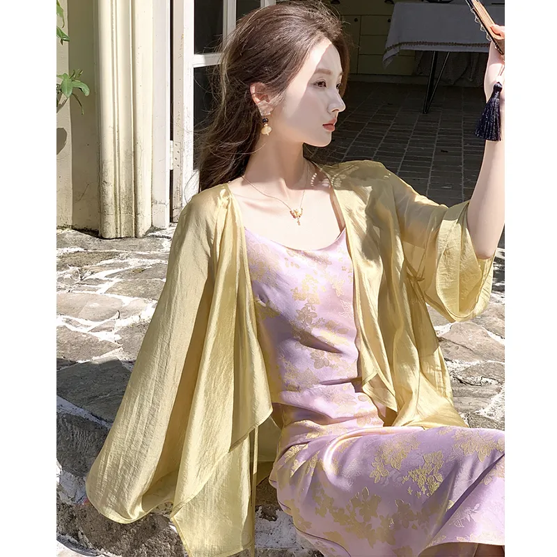 The Plums Are Cooked Slip Dress Women's-3