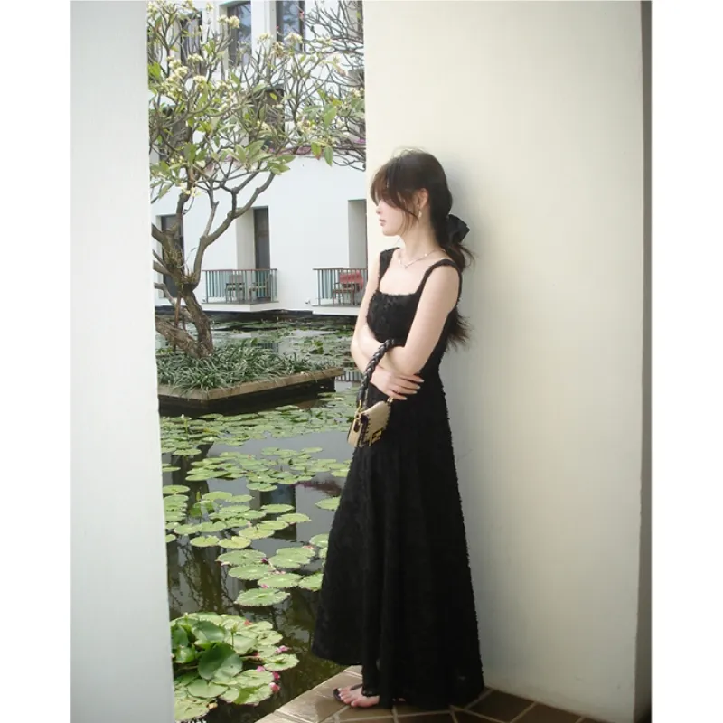 The Plums Are Cooked Slip Dress Women's-4