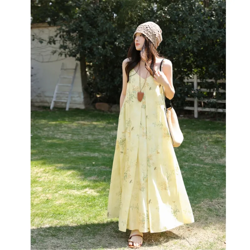 The Plums Are Cooked Slip Dress Women's-4