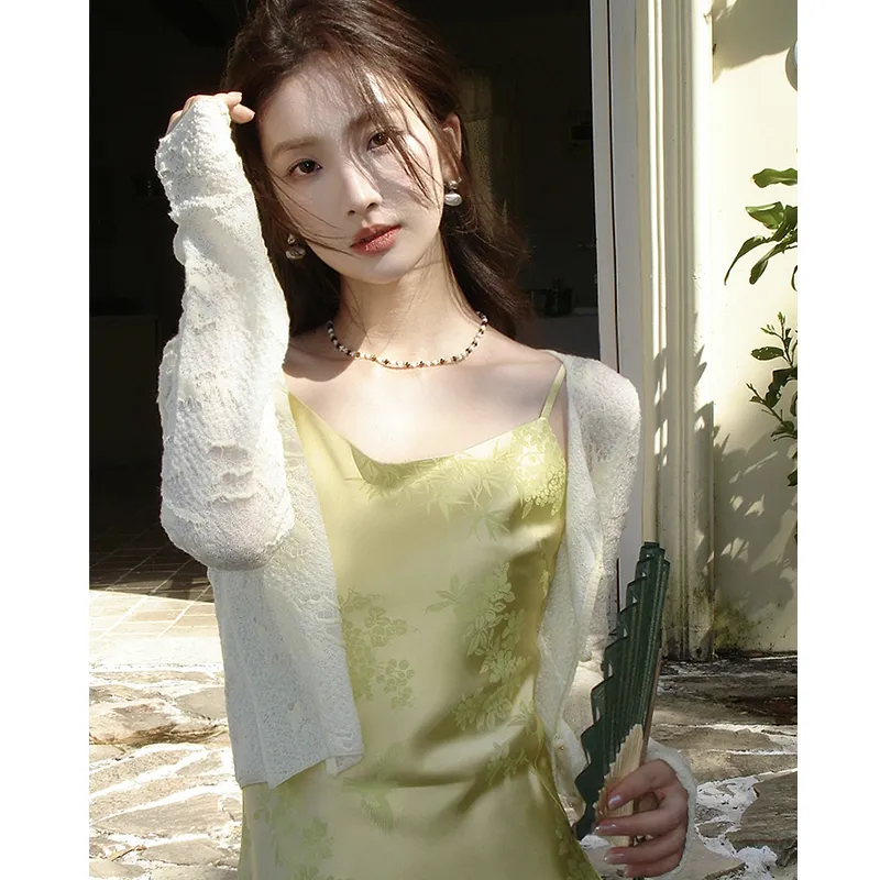 The Plums Are Cooked Slip Dress Women's-11