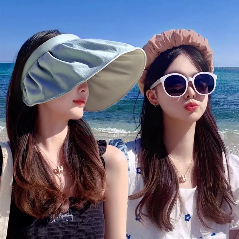 Classmate Yang Polyester Sun Protection Hats Women's-1