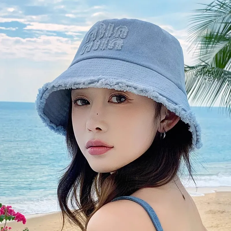 Classmate Yang Polyester Bucket Hats Women's-1