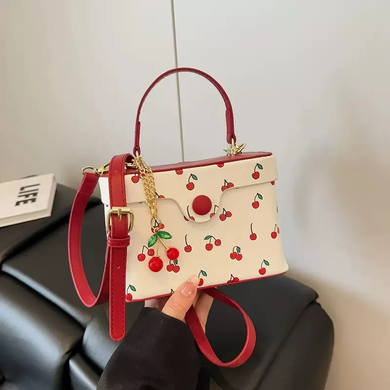 FREEHIKE PU Handbag Women's Red/White-1