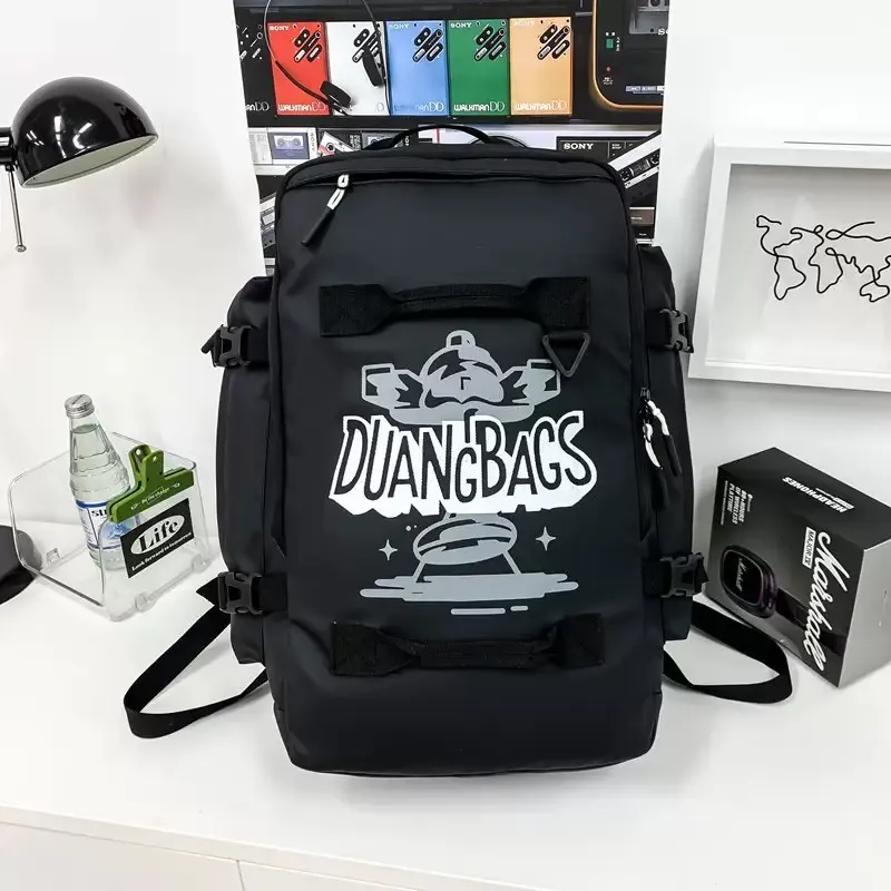 FREEHIKE Composite PU Backpack Unisex Multicolor-1