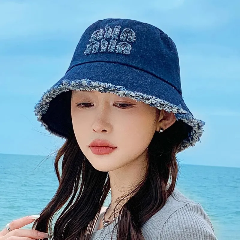 Classmate Yang Polyester Bucket Hats Women's-4