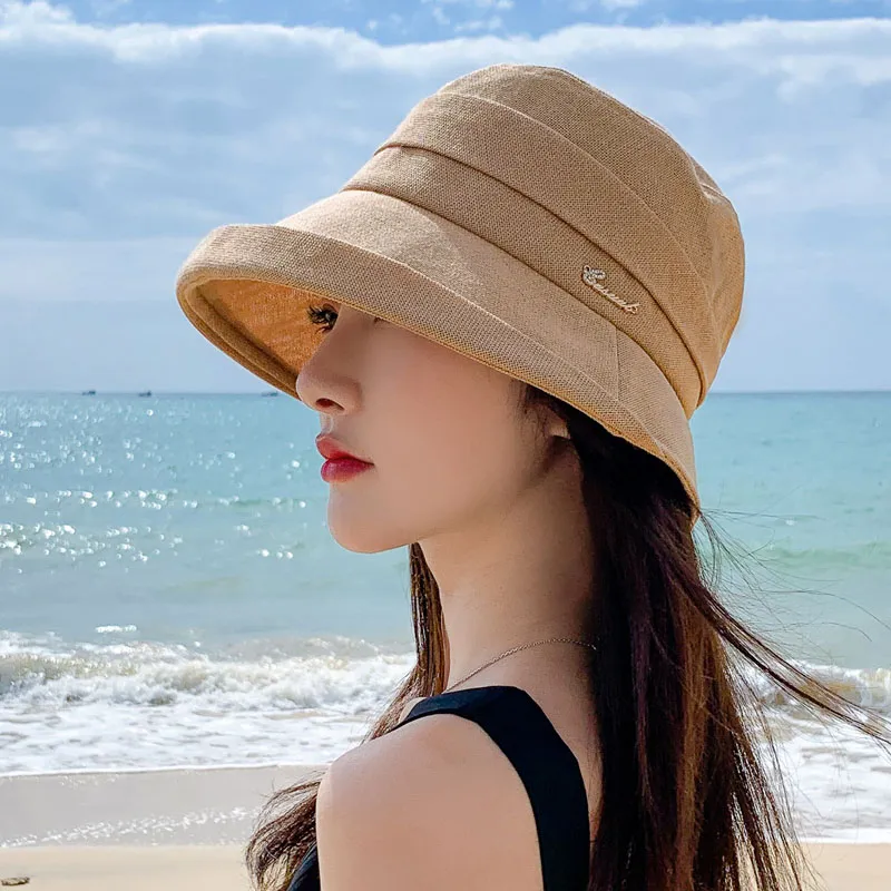 Classmate Yang Polyester Sun Protection Hats Women's-3