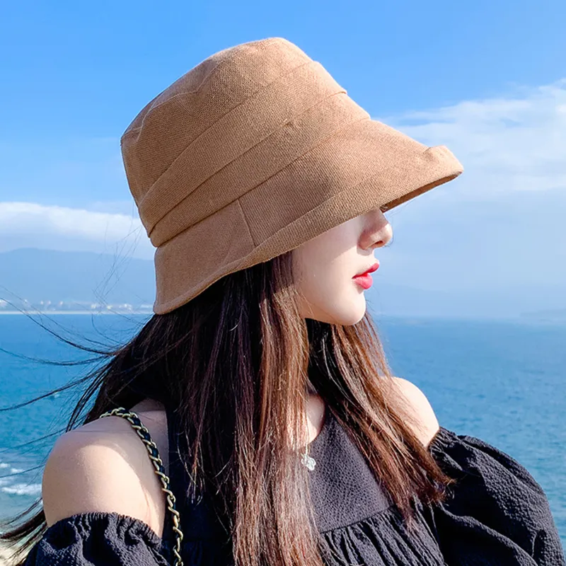 Classmate Yang Polyester Sun Protection Hats Women's-5