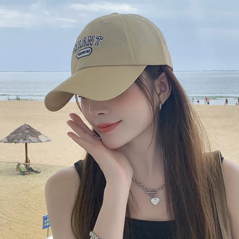 Classmate Yang Polyester Baseball Caps Women's-3
