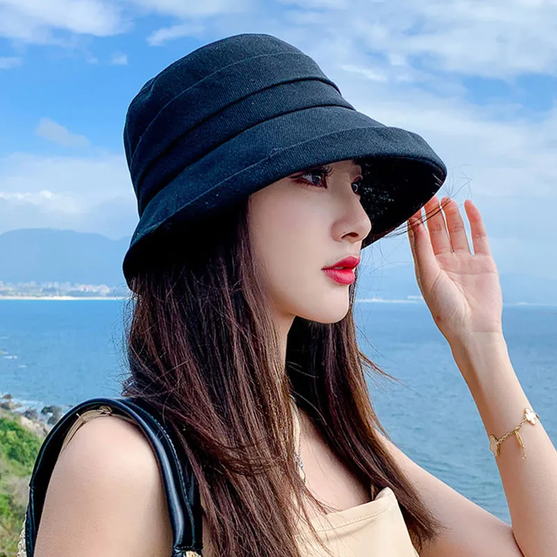 Classmate Yang Polyester Sun Protection Hats Women's-2