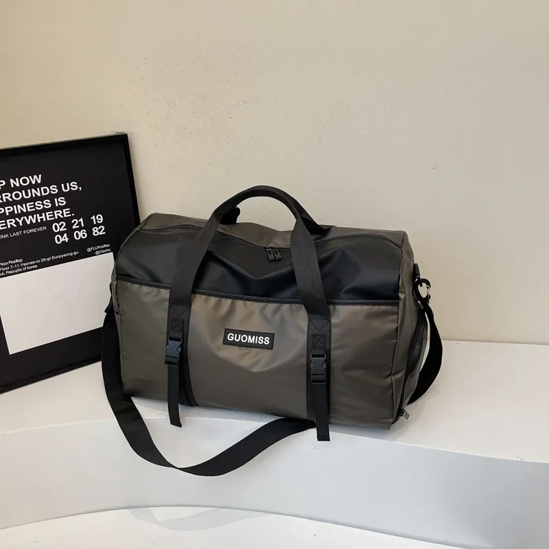 FREEHIKE Fabric Travel Bag Unisex Multicolor-5
