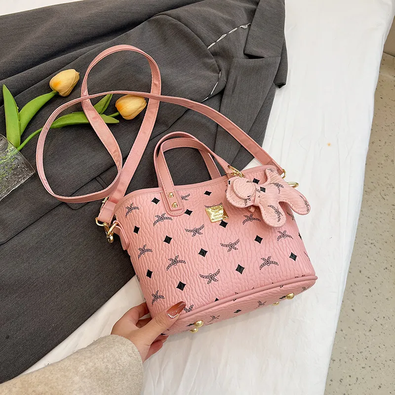 FREEHIKE PU Handbag Women's Black/Pink/Brown/Khaki-6