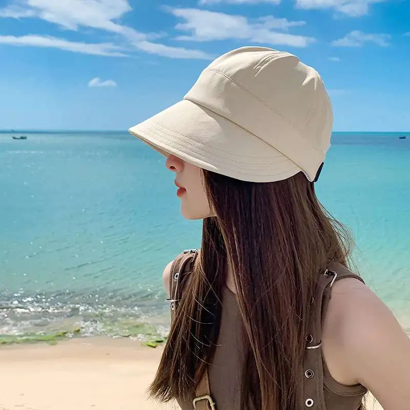 Classmate Yang Cellulose Fibers Sun Protection Hats Women's-1