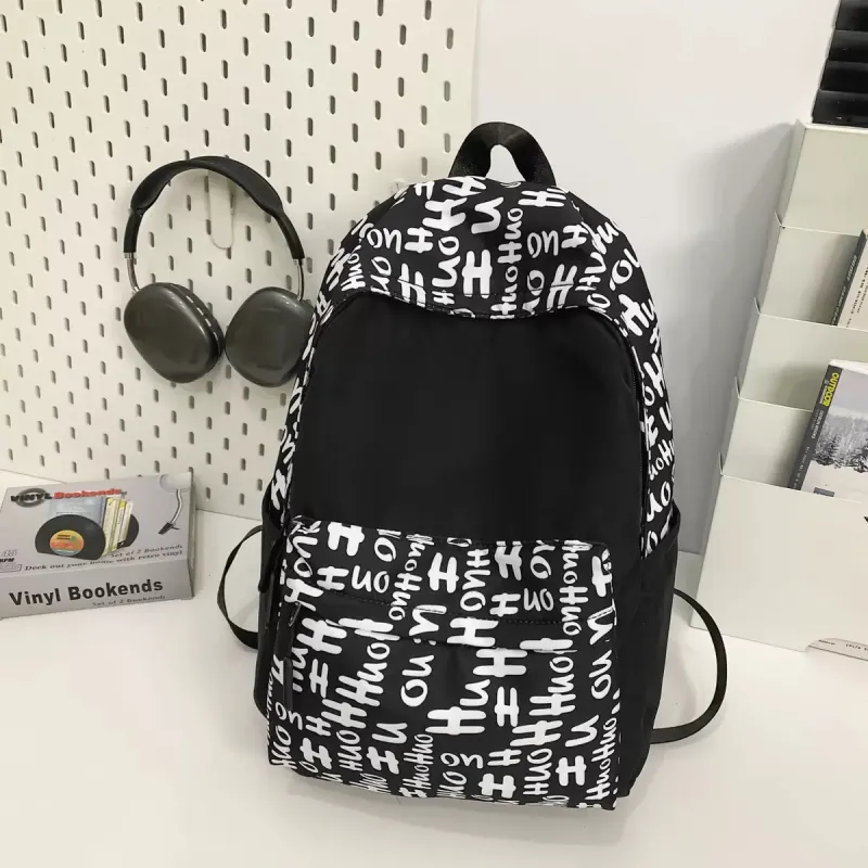 FREEHIKE Nylon Backpack Unisex Multicolor/Red/Blue/Black-7