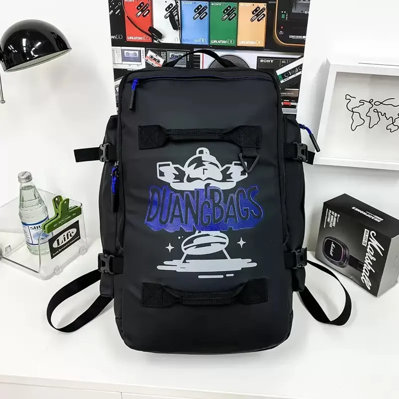 FREEHIKE Composite PU Backpack Unisex Multicolor-3