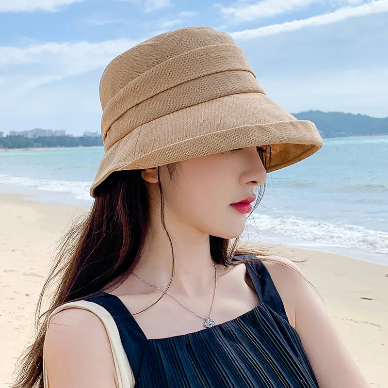 Classmate Yang Polyester Sun Protection Hats Women's-4