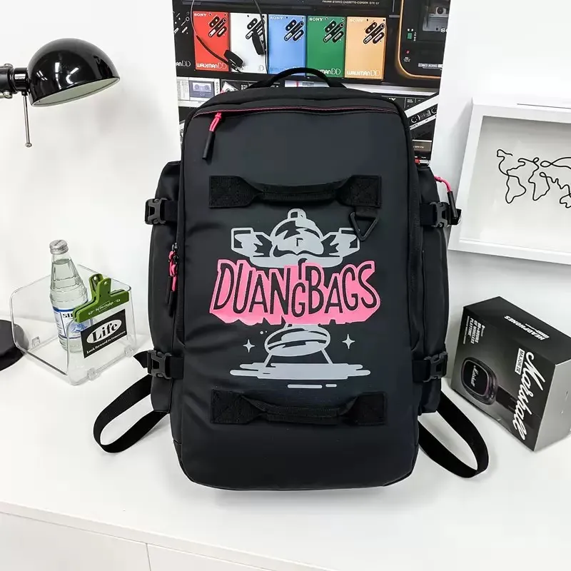 FREEHIKE Composite PU Backpack Unisex Multicolor-5