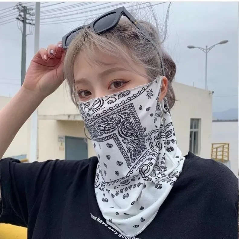 Classmate Yang Cotton Sun Protection Masks Unisex-5