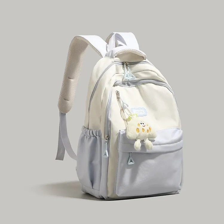 FREEHIKE Nylon Backpack Women's Blue White-3
