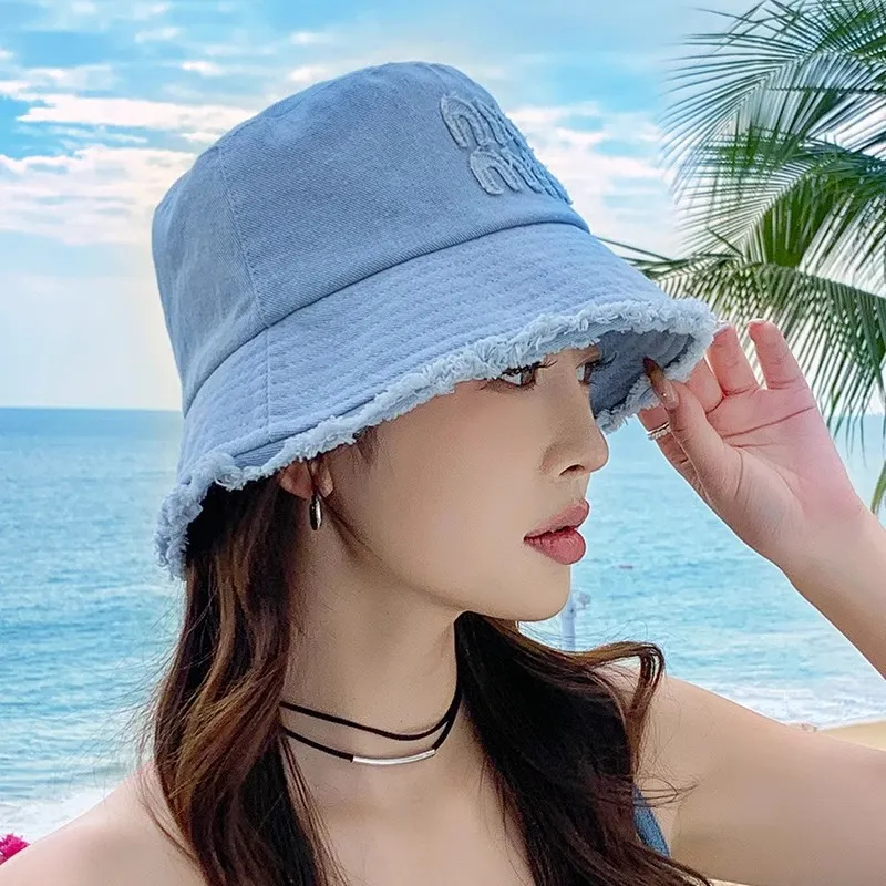 Classmate Yang Polyester Bucket Hats Women's-3