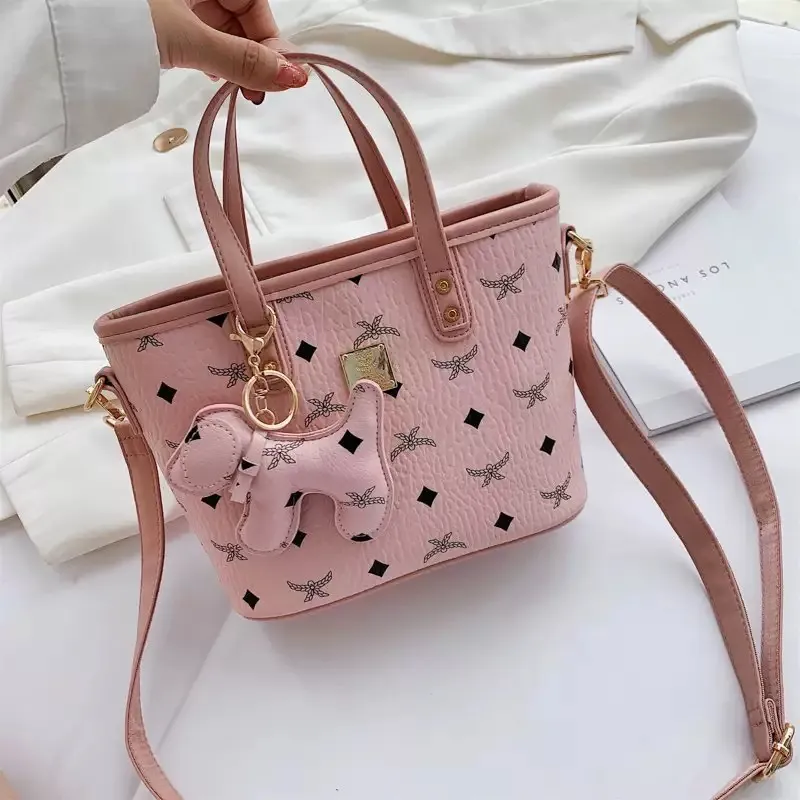 FREEHIKE PU Handbag Women's Black/Pink/Brown/Khaki-7