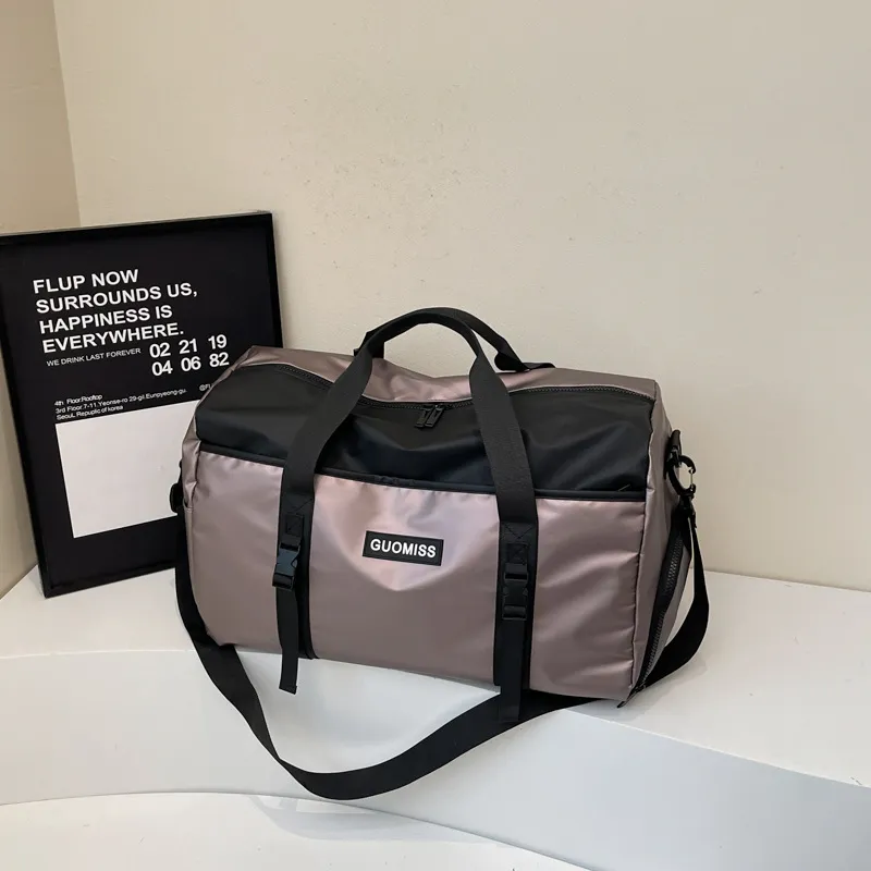 FREEHIKE Fabric Travel Bag Unisex Multicolor-1