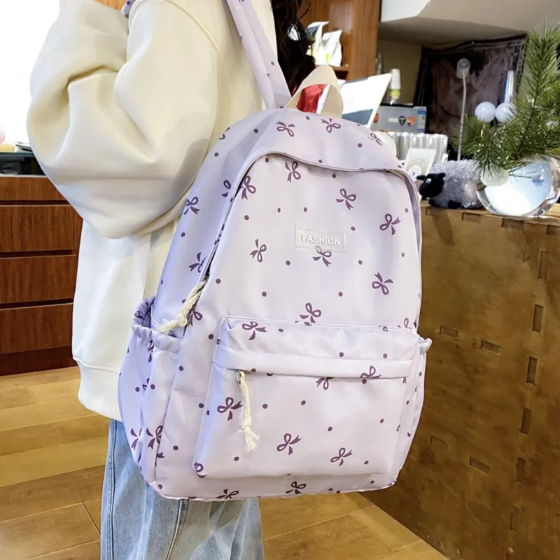 FREEHIKE Nylon Backpack Women's Multicolor-13