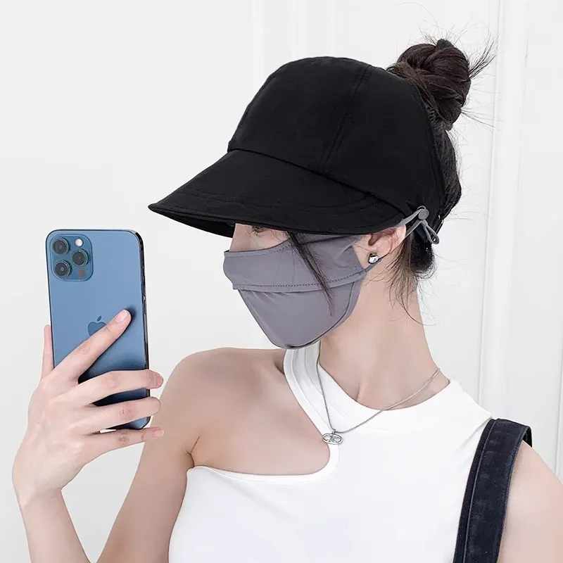 Classmate Yang Cellulose Fibers Sun Protection Hats Women's-7