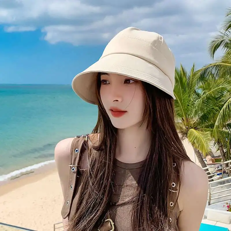 Classmate Yang Cellulose Fibers Sun Protection Hats Women's-4