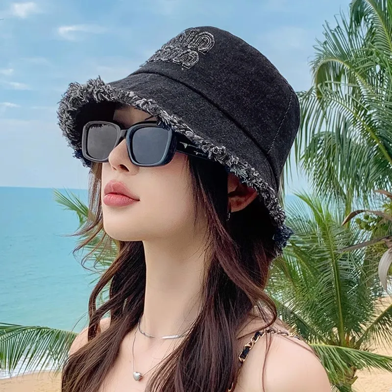Classmate Yang Polyester Bucket Hats Women's-5