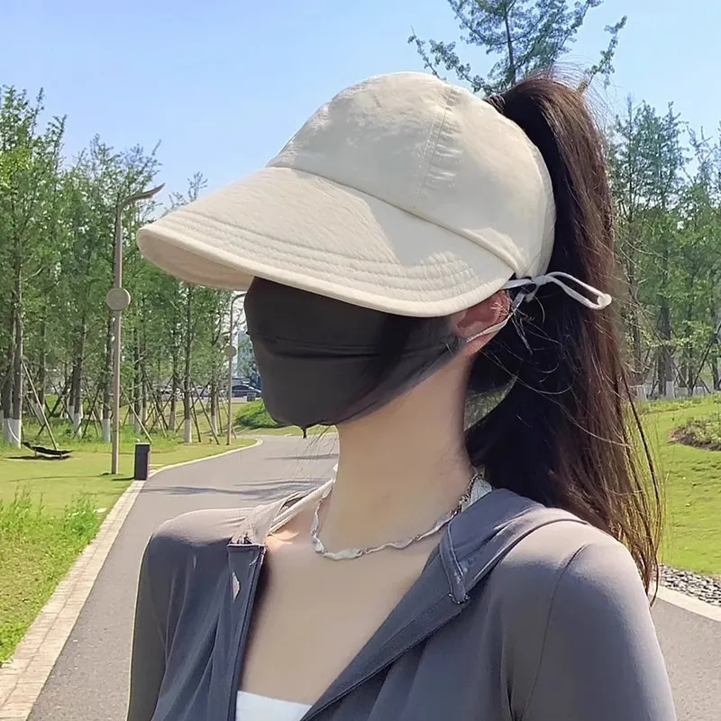 Classmate Yang Cellulose Fibers Sun Protection Hats Women's-3