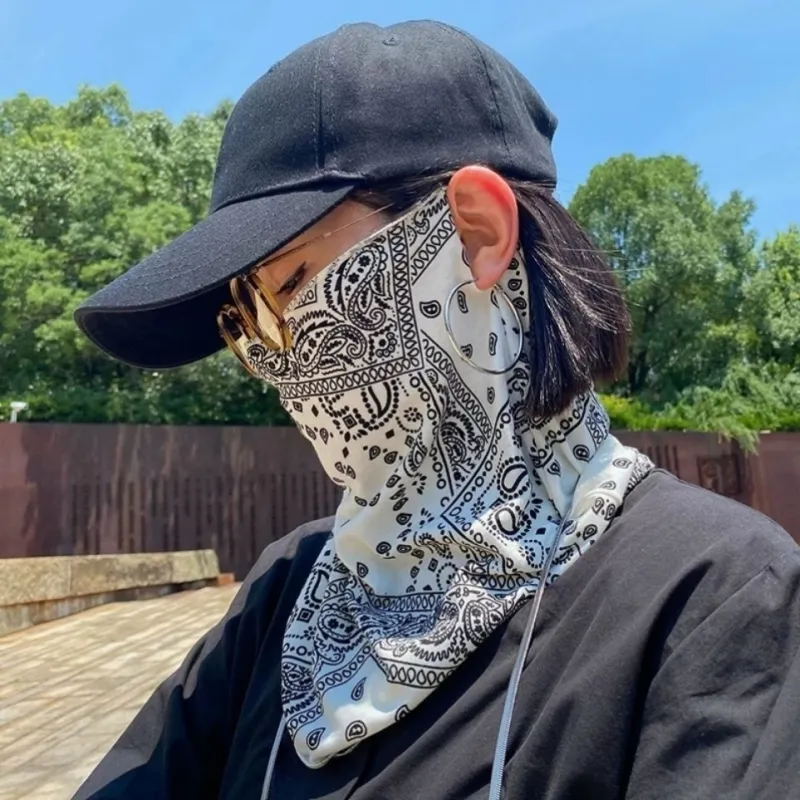 Classmate Yang Cotton Sun Protection Masks Unisex-4