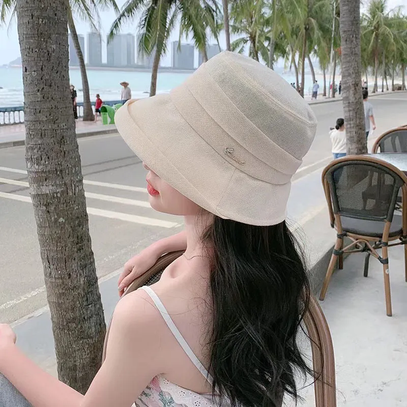 Classmate Yang Polyester Sun Protection Hats Women's-1