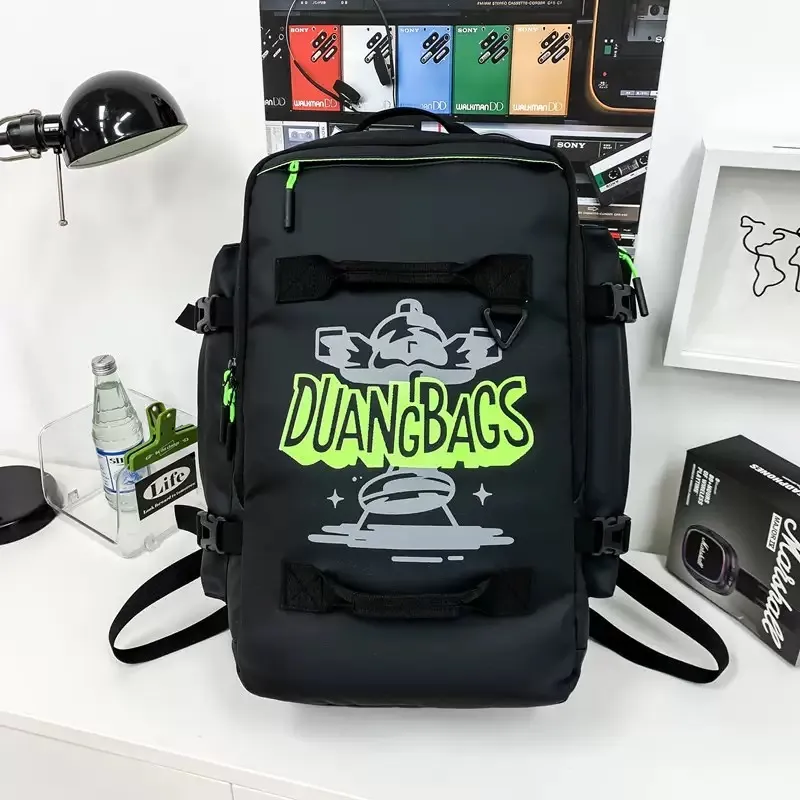 FREEHIKE Composite PU Backpack Unisex Multicolor-7