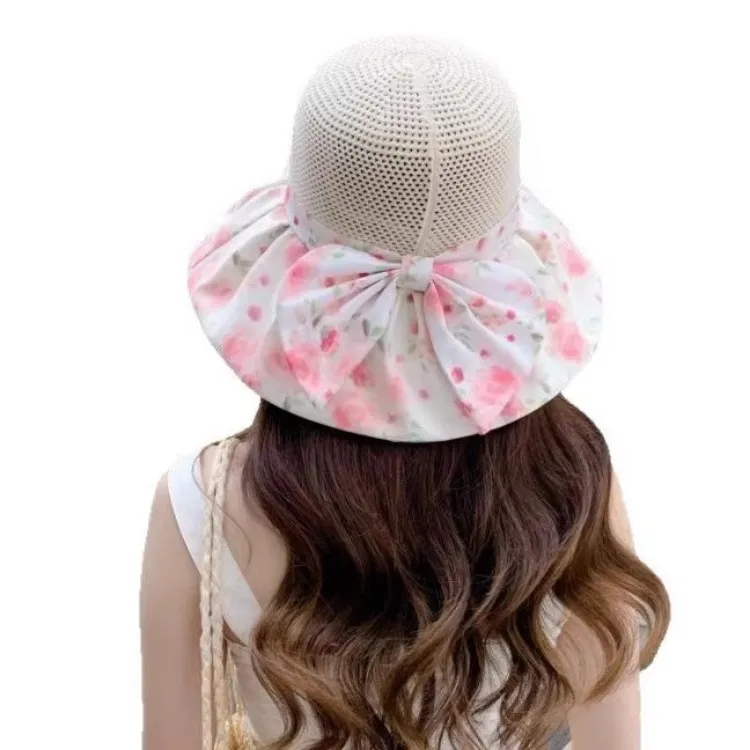 Classmate Yang Polyester Bucket Hats Women's-1