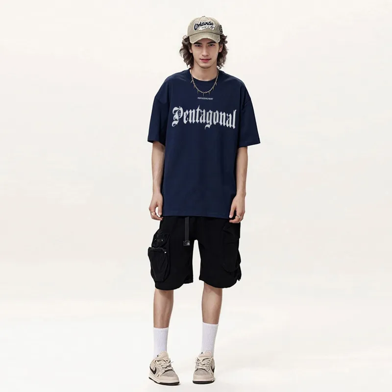 PENTAGONAL HEART T Shirt Unisex-34