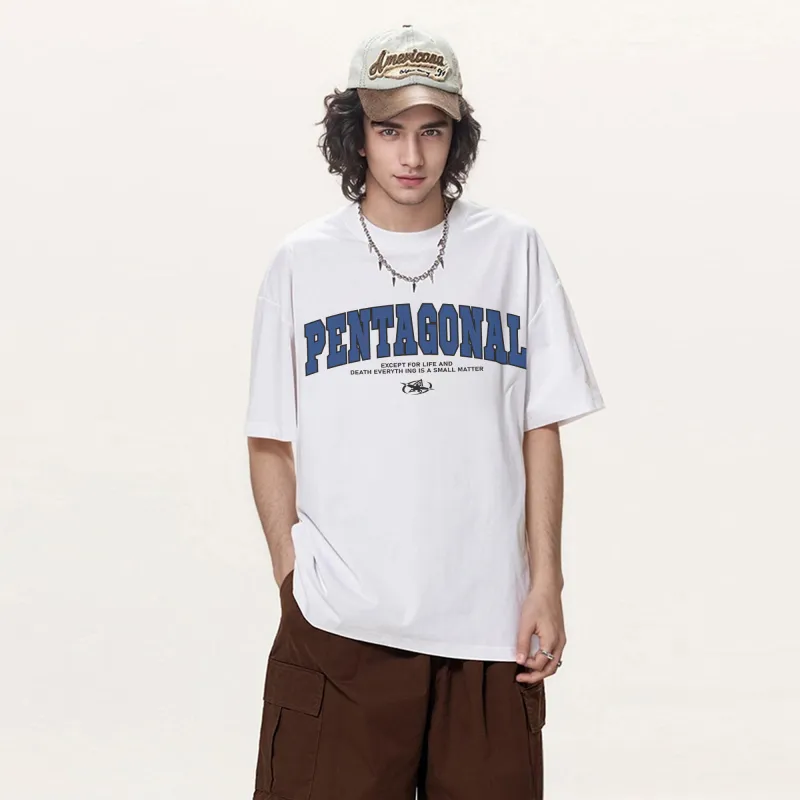 PENTAGONAL HEART T Shirt Unisex-8