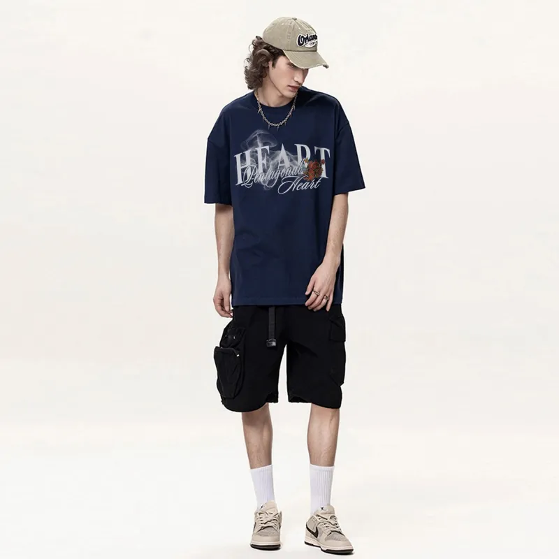 PENTAGONAL HEART T Shirt Unisex-33