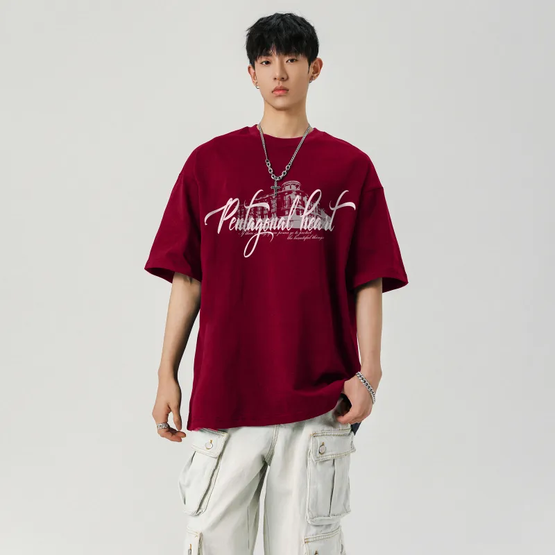 PENTAGONAL HEART T Shirt Unisex-23