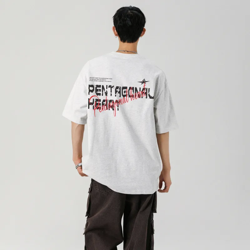 PENTAGONAL HEART T Shirt Unisex-17