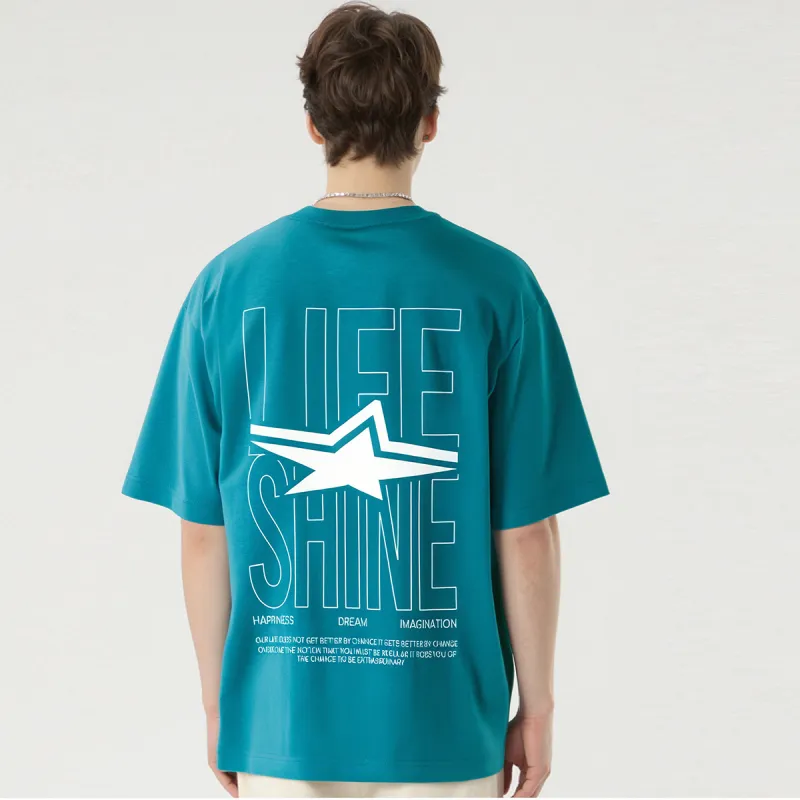PENTAGONAL HEART Star Stepping Dream Series, Congwei Star Series T Shirt Unisex-5