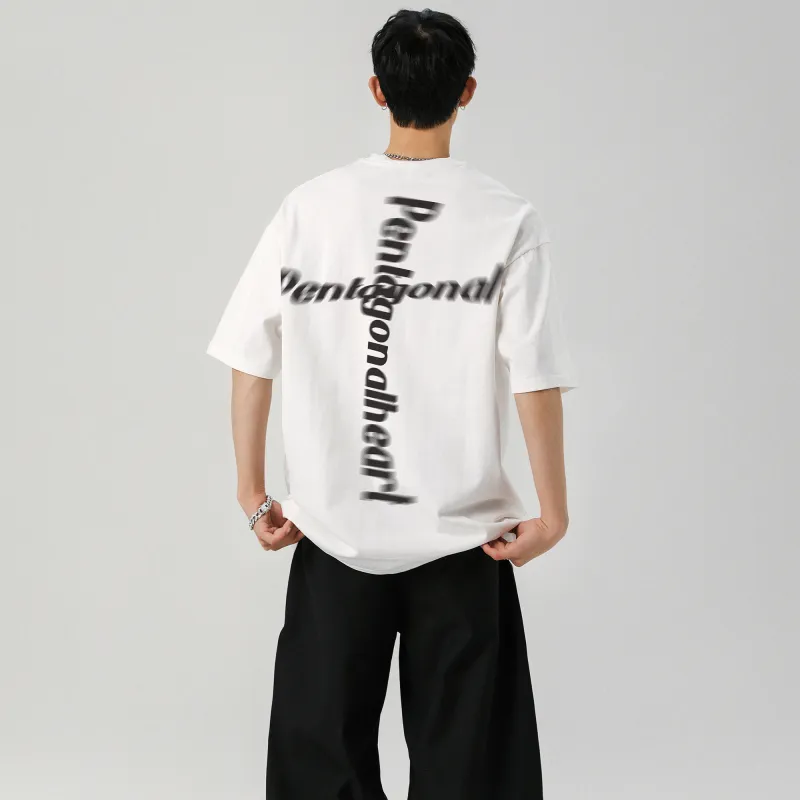 PENTAGONAL HEART T Shirt Unisex-8